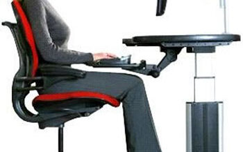 ویژگی های صندلی اداری ارگونومیک و استاندارد 45 1490852818 samatak com