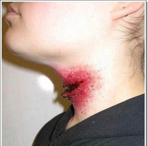 عکس های وحشتناک و چندش آور جهان (18+) عکس های وحشتناک و چندش آور جهان (18+)