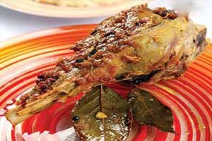 طرز تهیه ژیگوی بوقلمون غذای مجلسی 122 1882756224 samatak com