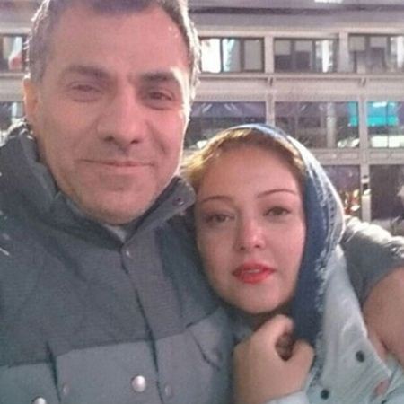 عکس رزیتا غفاری و همسرش در اروپا