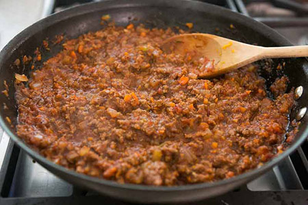 طرز تهیه همبرگر گوشت بازاری در خانه