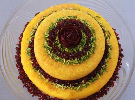 طرز تهیه ته چین شیرازی با چاشنی مخصوص