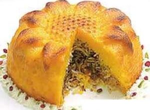 طرز تهیه ته چین شیرازی با چاشنی مخصوص 12 51355659 samatak com