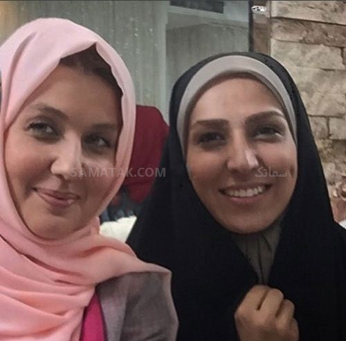 عکس گلوریا هاردی در کنار سوگل طهماسبی عکس گلوریا هاردی در کنار سوگل طهماسبی