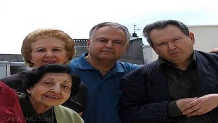 همایون دخت قاجار دختر احمدشاه و فرزندانش 1 همایون دخت قاجار در کنار فرزندانش