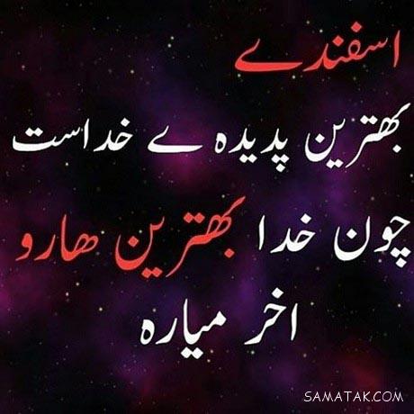 عکس نوشته تبریک تولد ماه اسفند