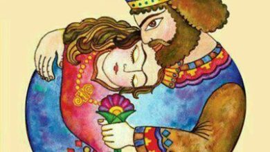 متن عاشقانه تبریک سپندارمذگان (روز سپنتا) 14 712733133 samatak com
