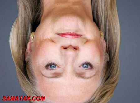 عکس های وارونه شخصیت های معروف و چهره های مشهور دنیا