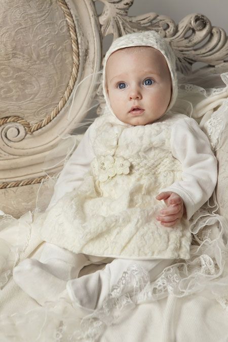 عکس شیک ترین ست لباس نوزادی دخترانه و پسرانه رنگ سفید
