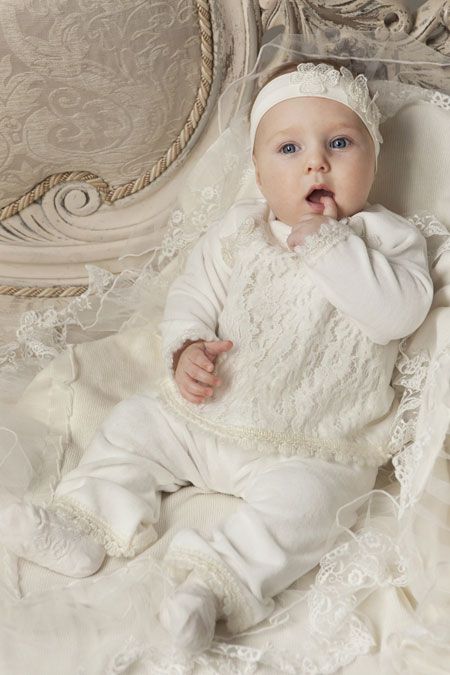 عکس شیک ترین ست لباس نوزادی دخترانه و پسرانه رنگ سفید