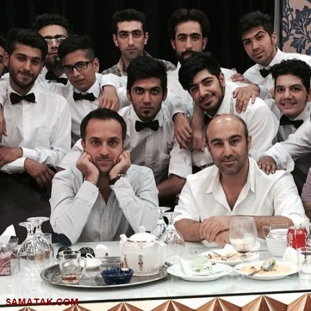 عکس بازیگران مرد ایرانی در سال 95 عکس بازیگران مرد ایرانی در سال 95