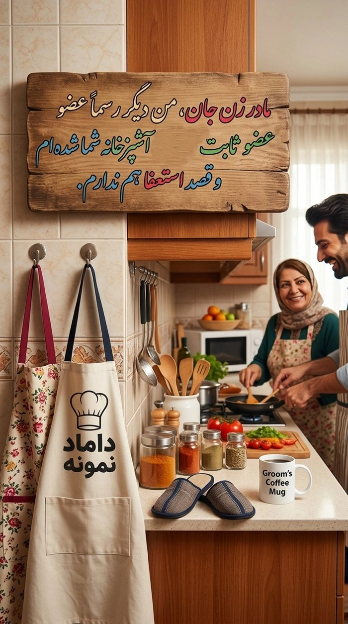متن برای مادر زن عزیزم با عکس نوشته زیبا 3 متن برای مادر زن 3