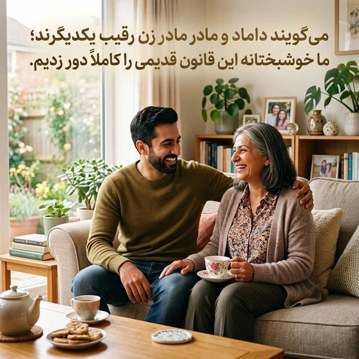 متن برای مادر زن عزیزم با عکس نوشته زیبا 7 متن برای مادر زن 7