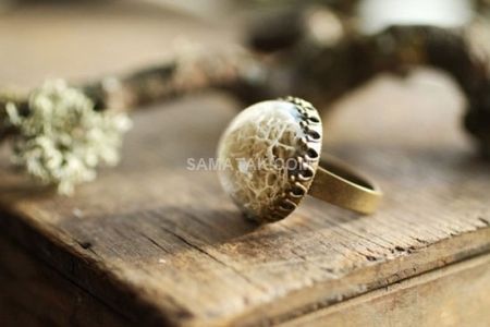 عکس زیورآلات و جواهرات زیبا از جنس طبیعت عکس زیورآلات و جواهرات زیبا از جنس طبیعت