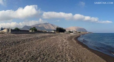 سواحل معروف جهان با ماسه های سیاه رنگ + تصاویر