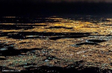 عکس های دیدنی سطح زمین از داخل کابین خلبان