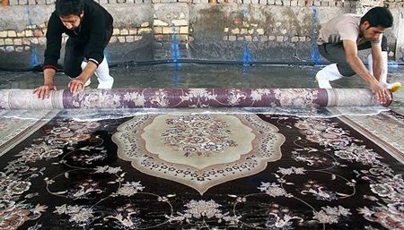 روش صحیح شستن فرش ، قالی ، قالیچه و موکت در خانه روش صحیح شستن فرش ، قالی ، قالیچه و موکت در خانه
