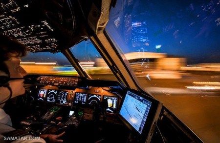 عکس های دیدنی سطح زمین از داخل کابین خلبان