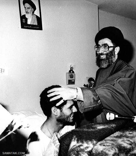 عکس های قدیمی امام خامنه ای رهبر معظم انقلاب اسلامی