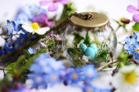 عکس زیورآلات و جواهرات زیبا از جنس طبیعت عکس زیورآلات و جواهرات زیبا از جنس طبیعت