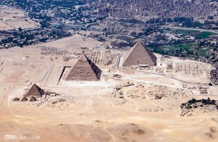 عکس های دیدنی سطح زمین از داخل کابین خلبان