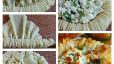 طرز تهیه بشقاب پنیری با خمیر یوفکا 6 885178342 samatak com