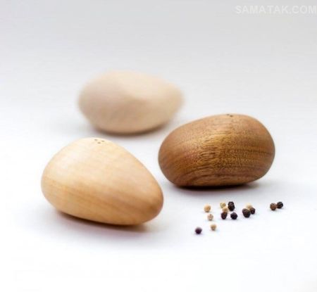 عکس مدل های جالب فانتزی نمکدان و نمک پاش