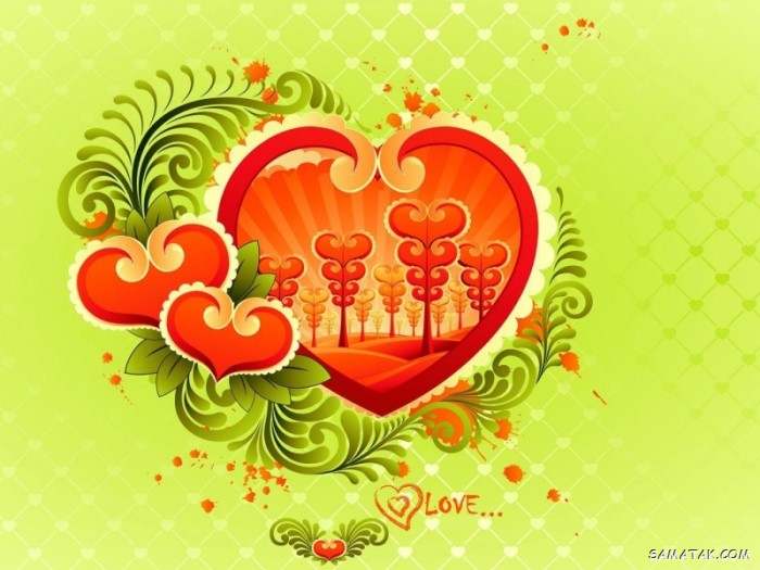 125 عکس قلب عاشقانه جدید برای پروفایل با کیفیت بالا 69 عکس قلب عاشقانه جدید