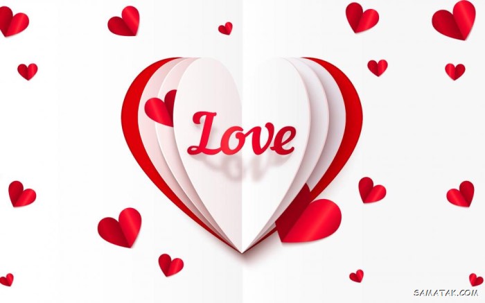 125 عکس قلب عاشقانه جدید برای پروفایل با کیفیت بالا 127 عکس قلب عاشقانه جدید