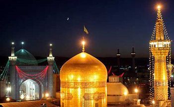 قدیمی ترین سنگ قبر امام رضا در حرم مطهر رضوی (عکس) 7 869224123 samatak com