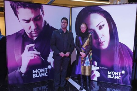 مردان و زنان ستاره سینمای ایران مدلینگ تبلیغات شدند
