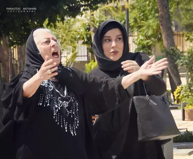 بیوگرافی ثریا قاسمی و همسر و فرزندان با عکس 8 بیوگرافی ثریا قاسمی 11