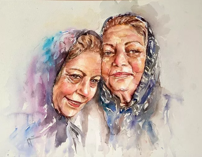 بیوگرافی ثریا قاسمی و همسر و فرزندان با عکس 4 بیوگرافی ثریا قاسمی 12