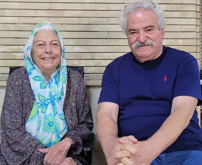 بیوگرافی ثریا قاسمی و همسر و فرزندان با عکس 5 بیوگرافی ثریا قاسمی 14