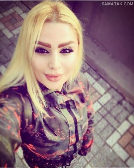 عکس های دنیا جهانبخت | جدایی از ساسی مانکن