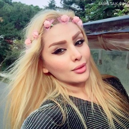 عکس های دنیا جهانبخت | جدایی از ساسی مانکن