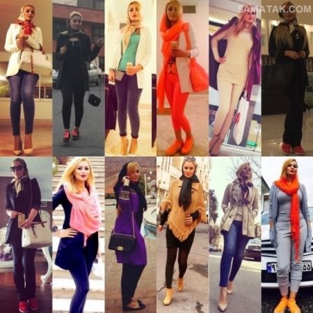 عکس های دنیا جهانبخت | جدایی از ساسی مانکن