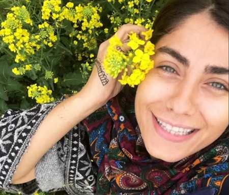 ساناز ارجمند همسر دوم شهاب حسینی