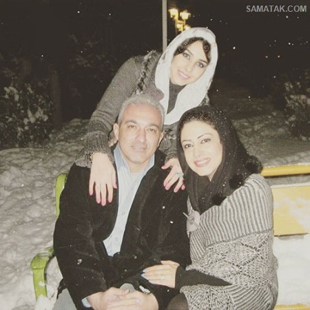 عکس دسته جمعی بهنوش بختیاری در کنار برادر و برادرزاده اش عکس دسته جمعی بهنوش بختیاری در کنار برادر و برادرزاده اش