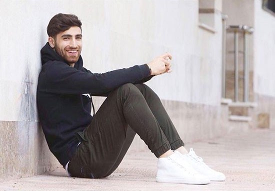 علیرضا جهانبخش و زندگی اش در هلند (عکس)