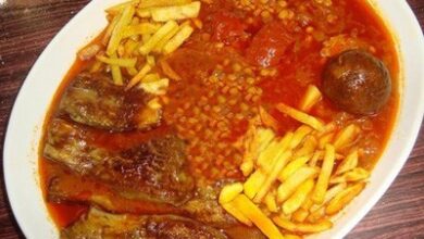 طرز تهیه خورشت قیمه بادمجان غذای سنتی ایرانی 2 153207855 samatak com