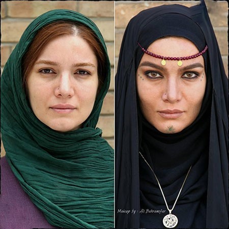 عکس های اینستاگرام بازیگران ایرانی