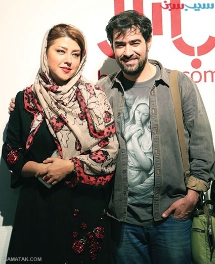 شهاب حسینی و پریچهر قنبری