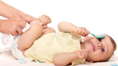 گرفتن پوشک از کودک در سه روز 4 220177277 samatak com