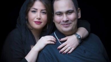 آلبوم عکس شخصی رضا داوود نژاد و همسرش غزل بدیعی 104 539212288 samatak com