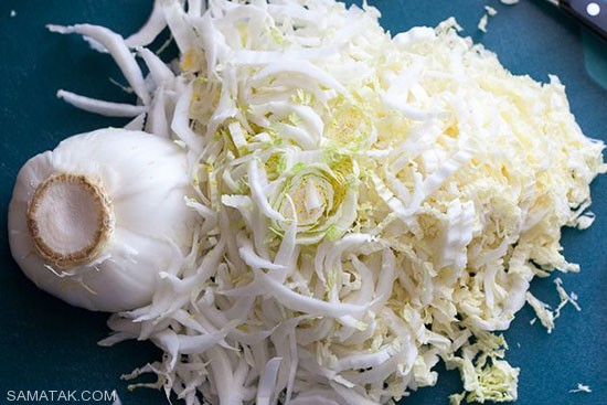 طرز تهیه نودل سنگاپوری غذای خوشمزه آسیایی