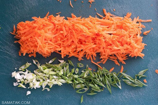 طرز تهیه نودل سنگاپوری غذای خوشمزه آسیایی