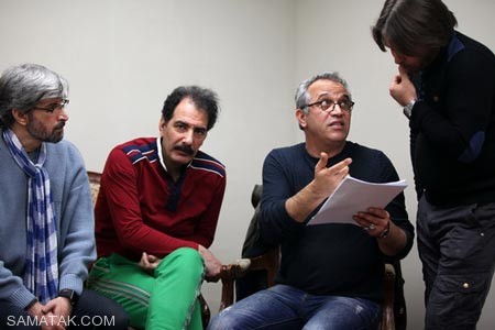 عکس های پشت صحنه سریال پادری عکس های پشت صحنه سریال پادری