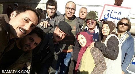 عکس های پشت صحنه سریال پادری 1 342996084 samatak com