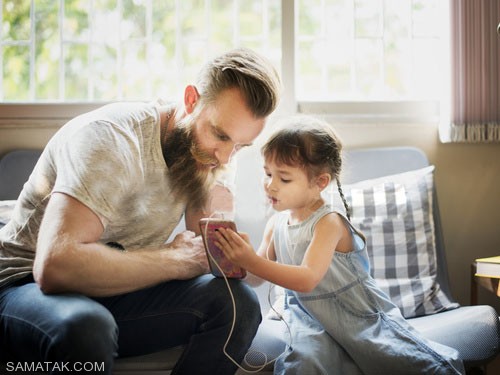 اصول پدری کردن برای دختر